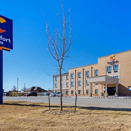 Comfort Inn&Suites Choctaw Eksteriør bilde