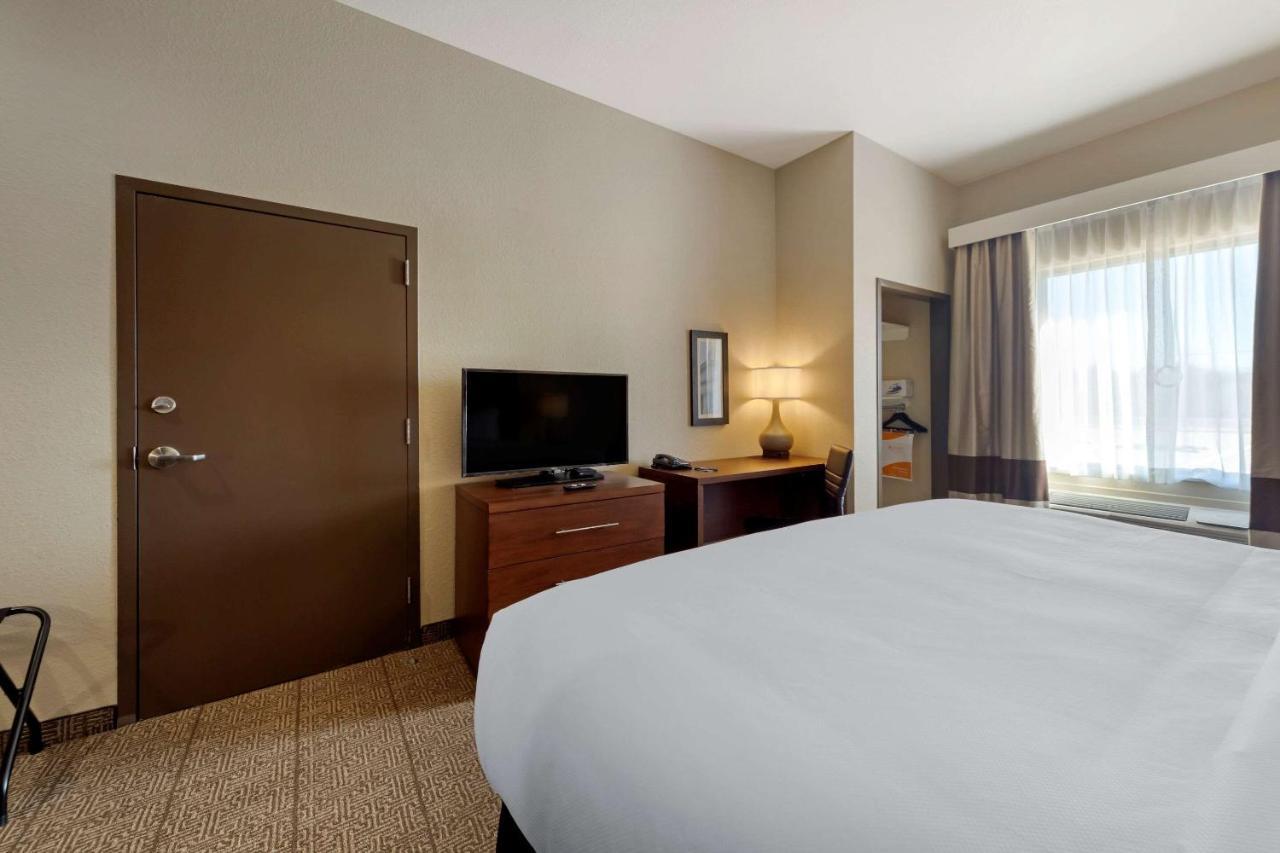 Comfort Inn&Suites Choctaw Eksteriør bilde