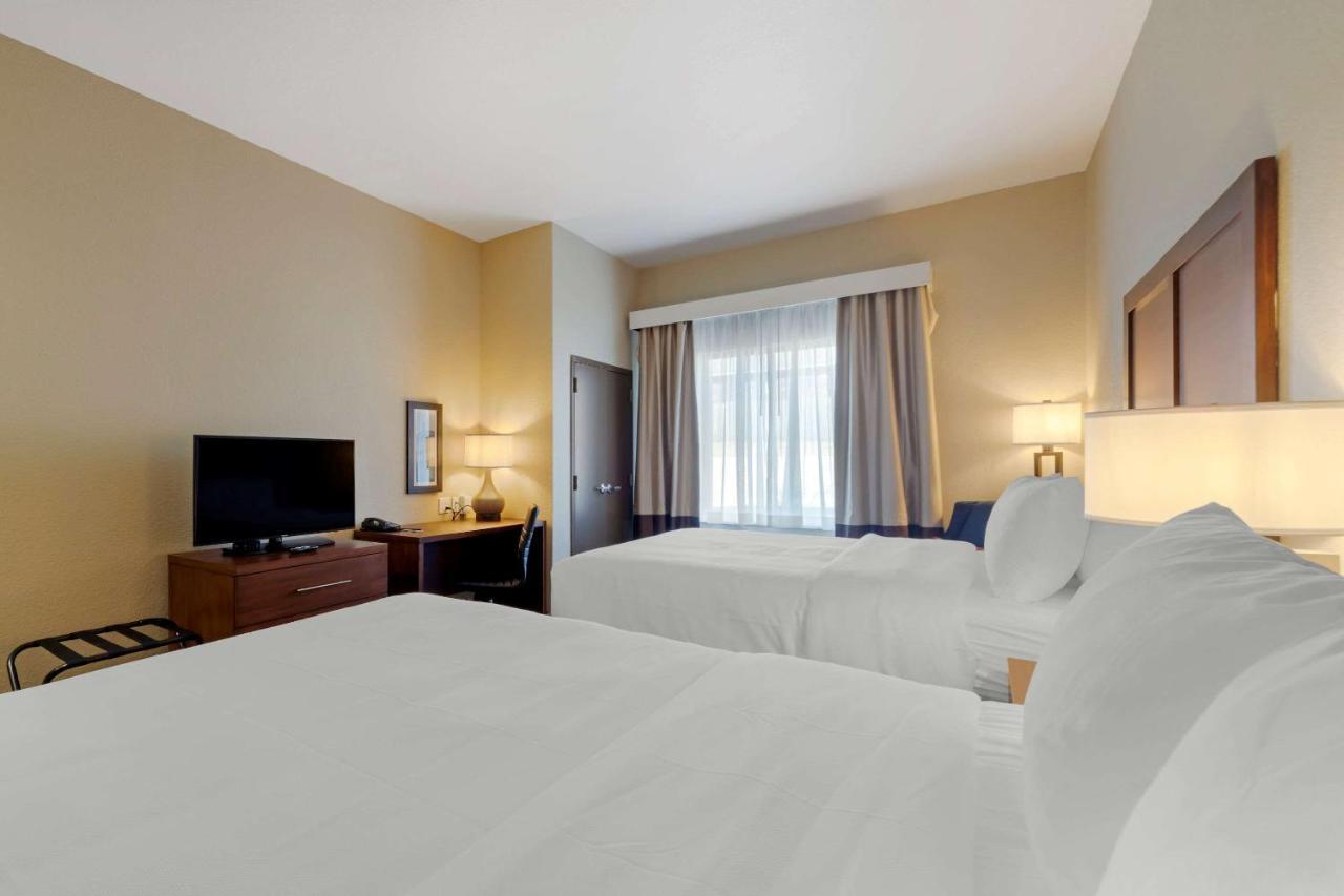 Comfort Inn&Suites Choctaw Eksteriør bilde