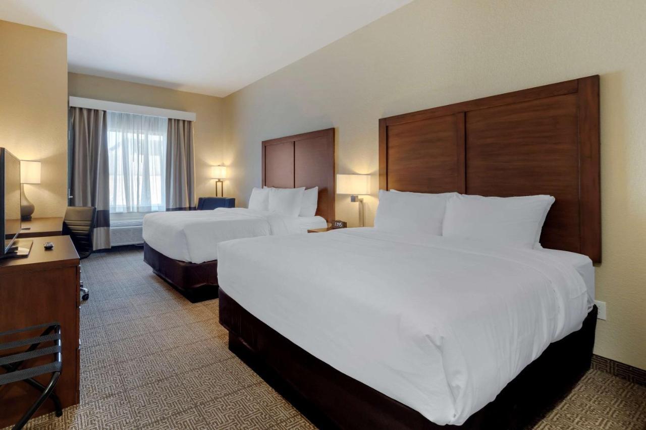 Comfort Inn&Suites Choctaw Eksteriør bilde