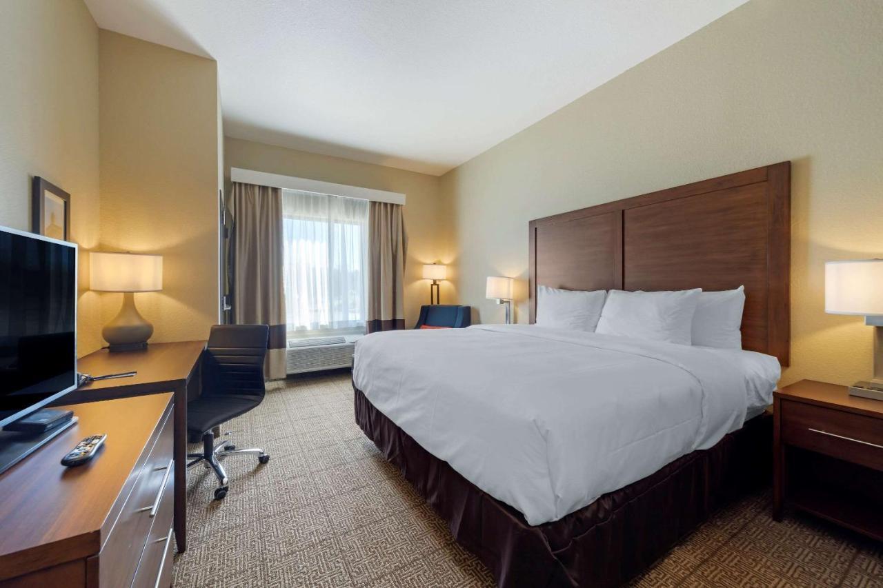 Comfort Inn&Suites Choctaw Eksteriør bilde